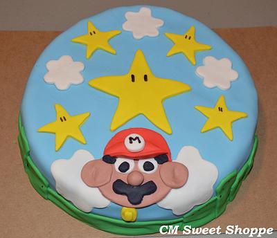 Mario Cake - Cake by CM Sweet Shoppe