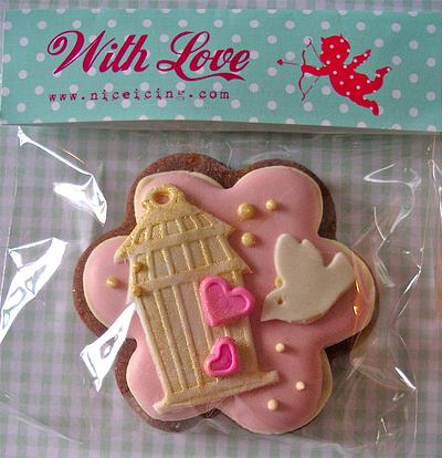 Cookies with love x - Cake by Lynette Horner
