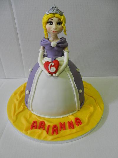 Princess - Cake by Natalia Nikitina