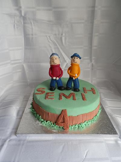 Buurman en Buurman verjaardags taart - Cake by Chantal den Uyl