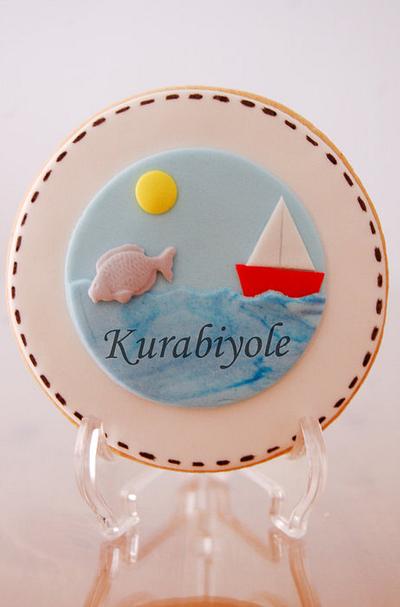 Goodbye to summer.. - Cake by ESRA HACIOĞLU (Kurabiyole)