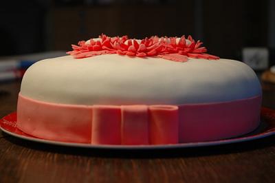my first cake - Cake by terka