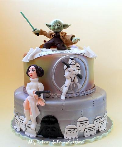 Star Wars Cake - Cake by marulka_s