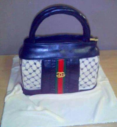 Designer Handbag - Cake by Santis
