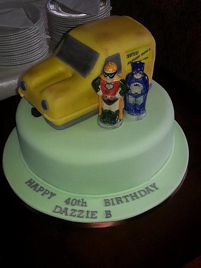 Only Fools and horses theme cake - Cake by Topperscakes