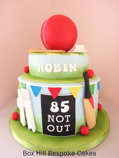 Cricket Cake - Cake by Nor