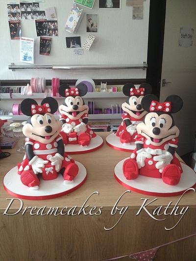 3D Minnie Mouse Class - Cake by dreamcakesbykathy