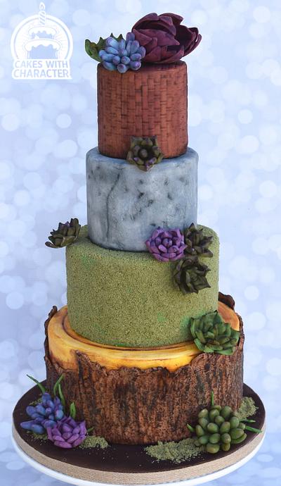 Everyday textures - Cake by Jean A. Schapowal