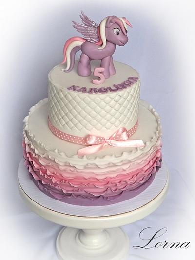My little pony.. - Cake by Lorna