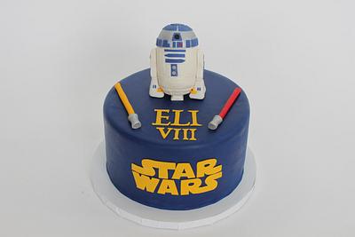 R2-D2 in Sugar - Cake by Village Cakecraft