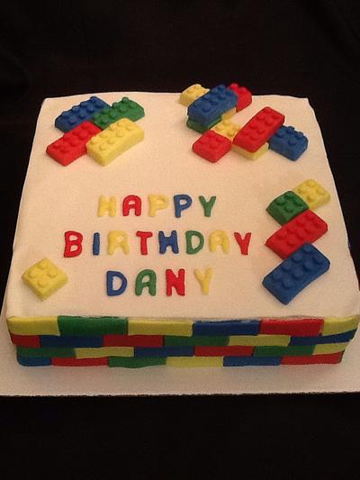 Lego theme - Cake by John Flannery