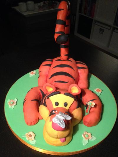 Winny the Po Tyger! - Cake by Alieke