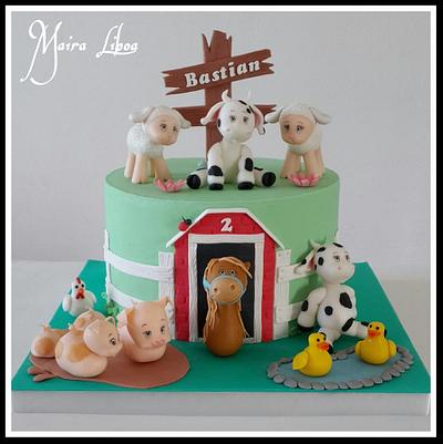 Farm cake - Cake by Maira Liboa