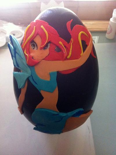 winx eggs - Cake by MELANIASCAKEATELIER