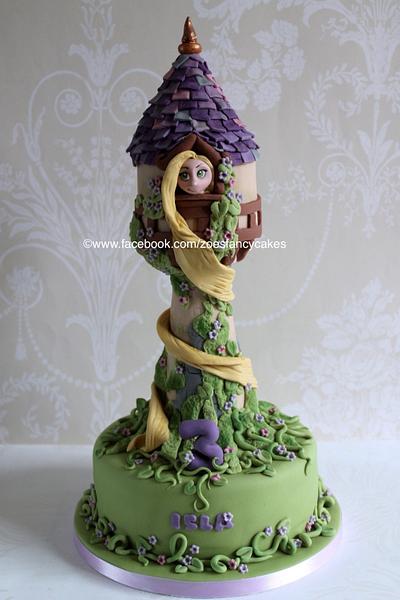 Rapunzel tower no 2 - Cake by Zoe's Fancy Cakes