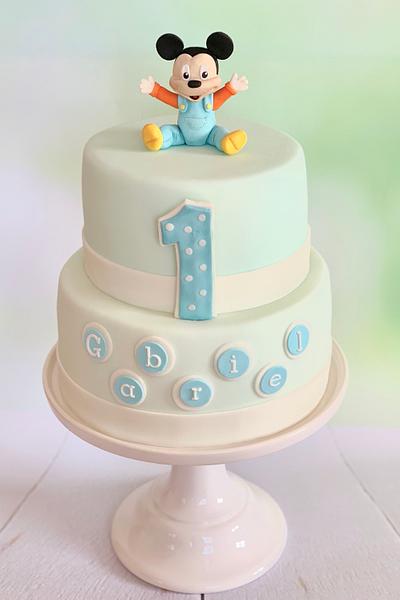 Birthday cake  - Cake by Martina