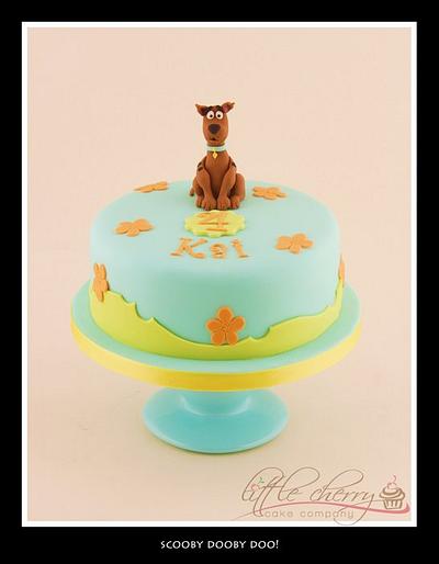 Scooby Doo Cake - Cake by Little Cherry