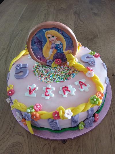 Rapunzel - Cake by Tineke