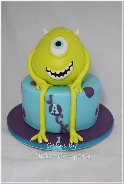 Monsters Inc - Cake by Helen Campbell