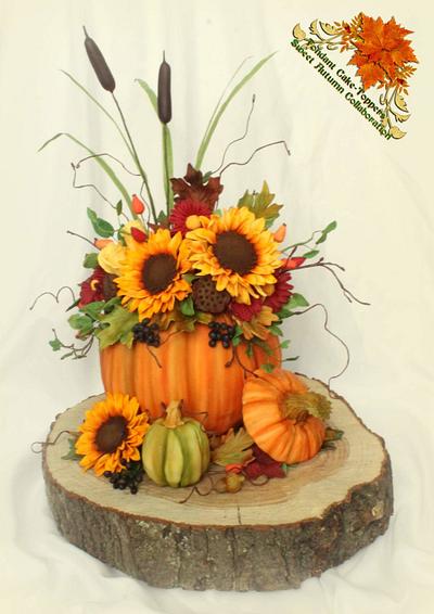 Sweet Autumn Collaboration - Cake by Karen Dodenbier