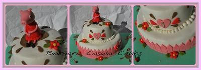 Peppa pig Chic!!!! - Cake by Barbara Casula