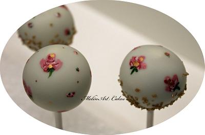 Hand painted Vintage Pops - Cake by MelinArt