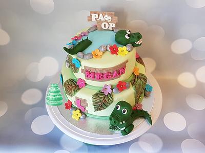 Crocodile Cake - Cake by Pluympjescake