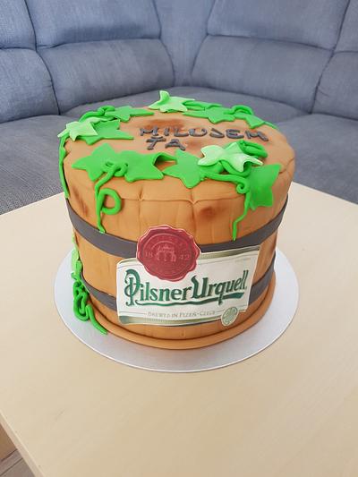 Pilsner  Urquell - Cake by Rudko