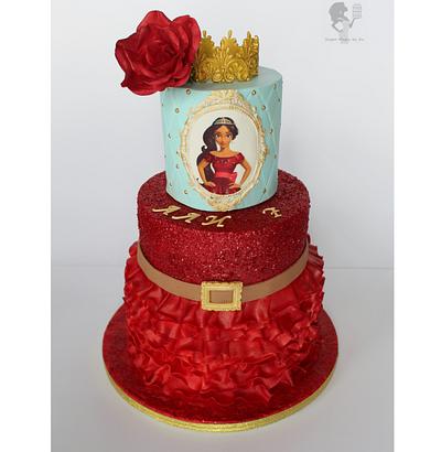 Elena of Avalor - Cake by Antonia Lazarova