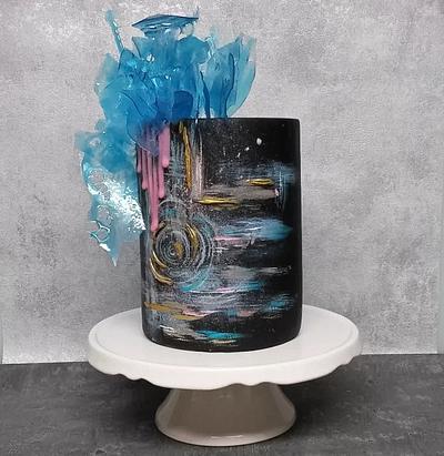 Universum..... - Cake by Larissa Ubartas