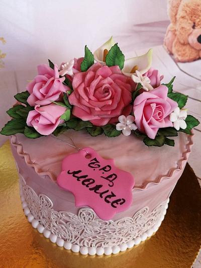Roses - Cake by Galito