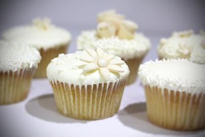 Wedding cup cakes - Cake by Indulge" the cake boutique