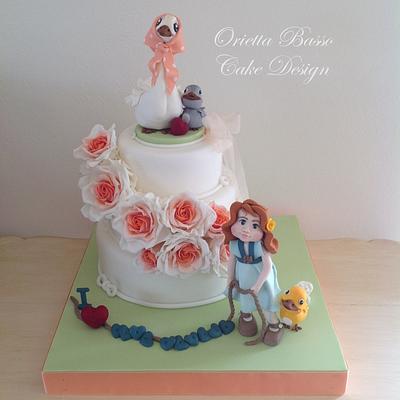 I love cake design - Cake by Orietta Basso
