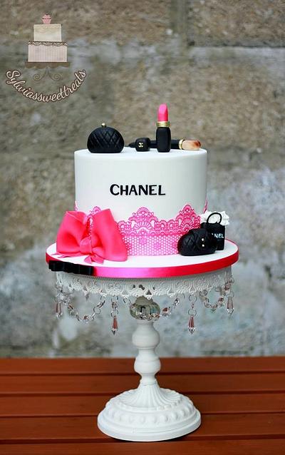 CHANEL  - Cake by Sylwia