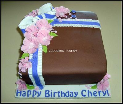 Happy Birthday Cheryl - Cake by Cupcakes 'n Candy