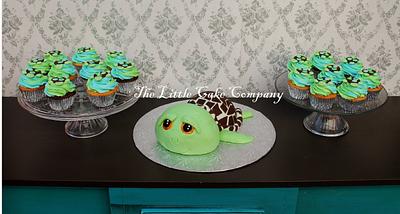 Beanie Boo teddy cake - Cake by The Little Cake Company