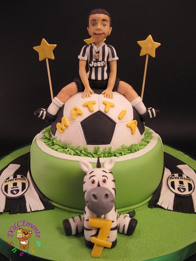 Football cake - Cake by Sheila Laura Gallo
