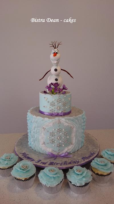 OLAF  ... <3 - Cake by Bistra Dean 