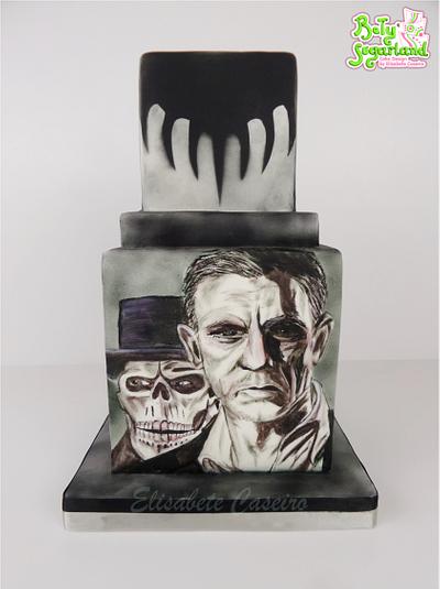 007 Spectre - CPC James Bond Collaboration - Cake by Bety'Sugarland by Elisabete Caseiro 