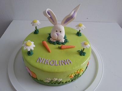 bunny - Cake by irena11