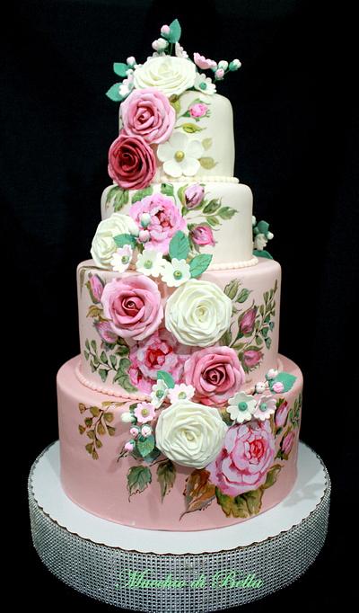 Rose Garden - Cake by Mucchio di Bella