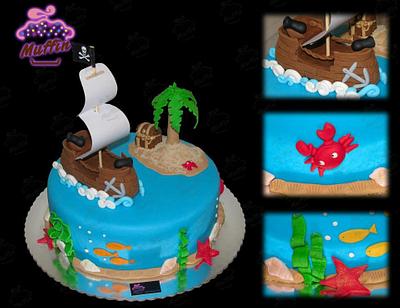 Pirates cake - Cake by Muffintorte