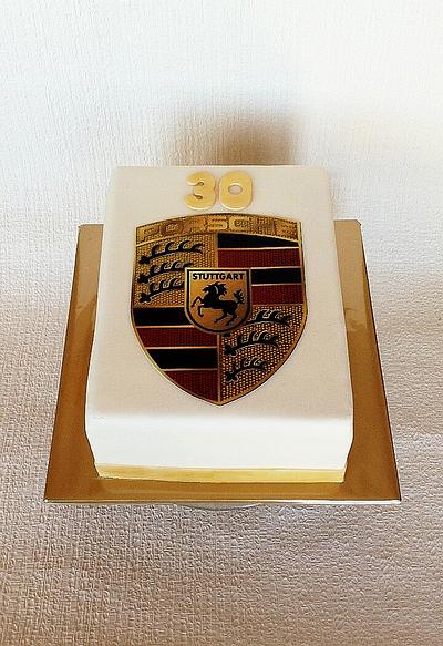 Porsche - Cake by jitapa