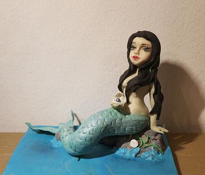 Sirena - the Mermaid - Cake by Lamputigu
