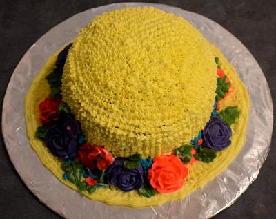 Girly hat  - Cake by Divya iyer