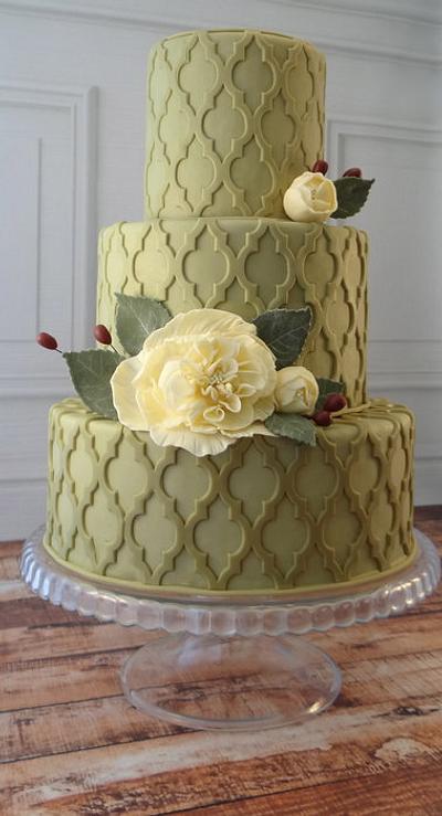 quatrefoil - Cake by Cake Heart
