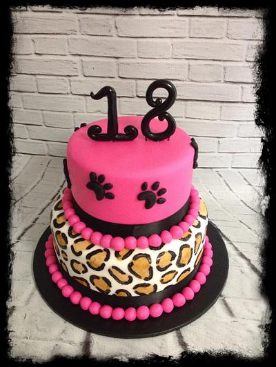 Purr purr - Cake by homesweetcakes