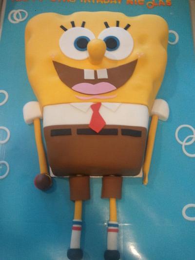 Spongebob - Cake by Sandy 