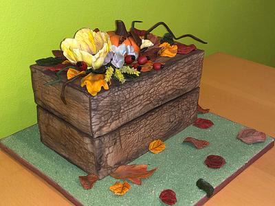 Autumn - Cake by Janicka
