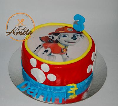 MArshall cake - Cake by Torte Amela